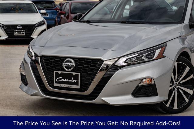 used 2022 Nissan Altima car, priced at $18,984