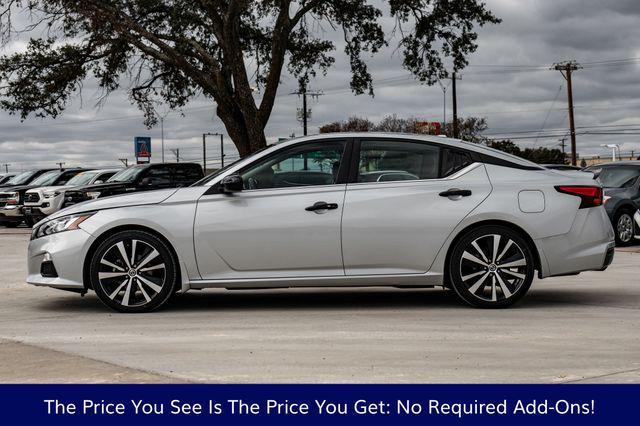 used 2022 Nissan Altima car, priced at $18,984