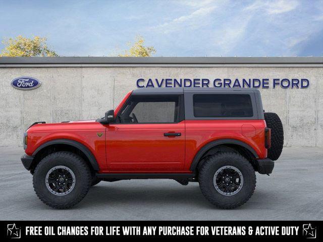 new 2024 Ford Bronco car, priced at $58,949