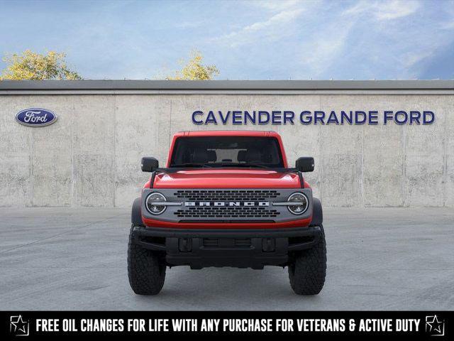 new 2024 Ford Bronco car, priced at $57,949