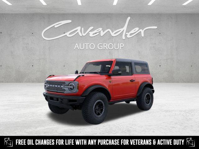 new 2024 Ford Bronco car, priced at $57,949