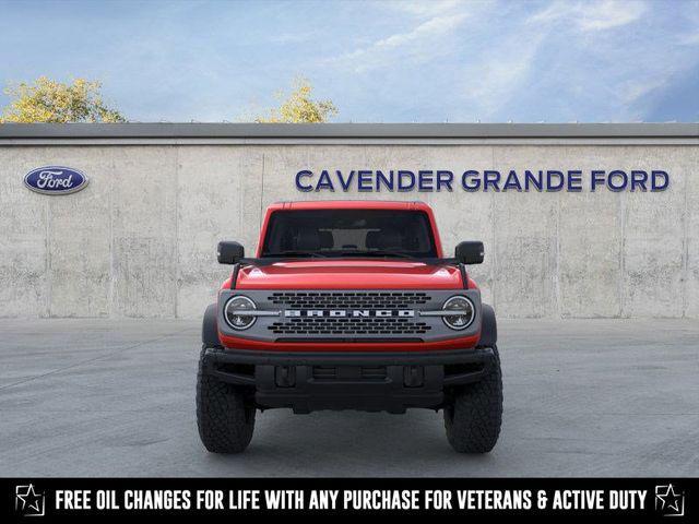 new 2024 Ford Bronco car, priced at $58,949
