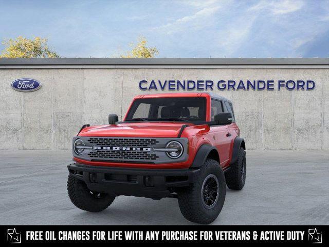new 2024 Ford Bronco car, priced at $57,949