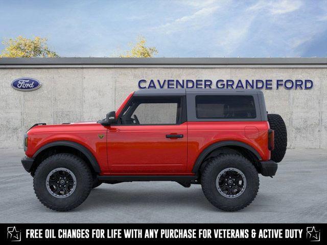 new 2024 Ford Bronco car, priced at $57,949
