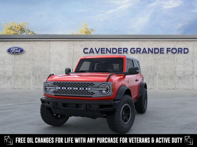 new 2024 Ford Bronco car, priced at $58,949