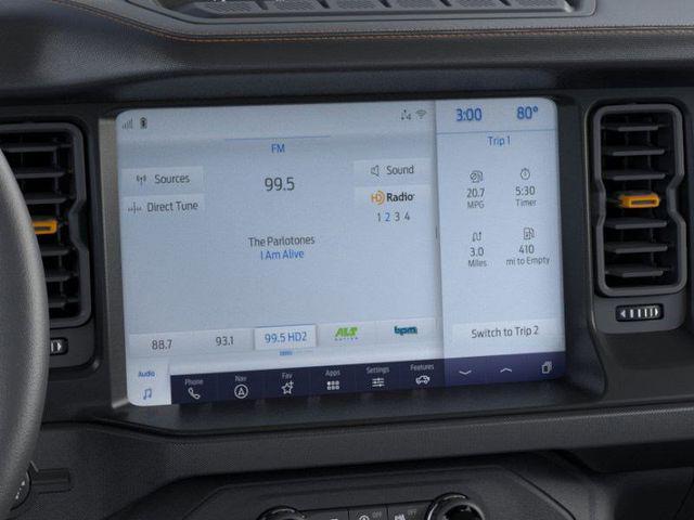 new 2024 Ford Bronco car, priced at $58,949