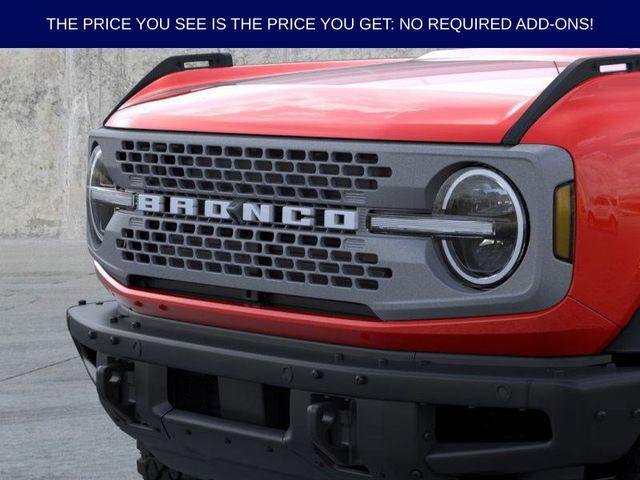 new 2024 Ford Bronco car, priced at $60,265