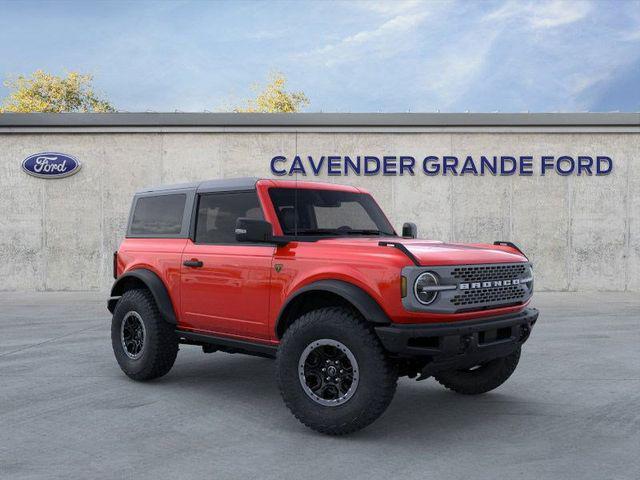 new 2024 Ford Bronco car, priced at $58,949