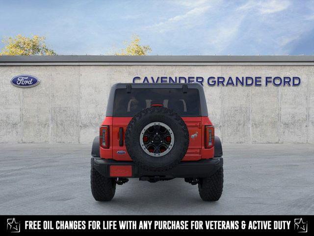 new 2024 Ford Bronco car, priced at $57,949