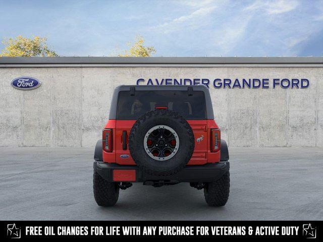 new 2024 Ford Bronco car, priced at $58,949