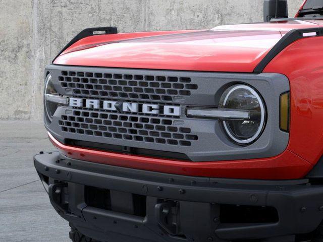 new 2024 Ford Bronco car, priced at $58,949