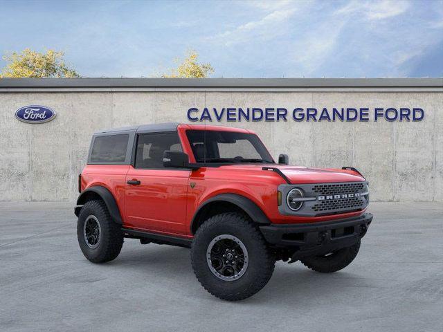 new 2024 Ford Bronco car, priced at $57,949