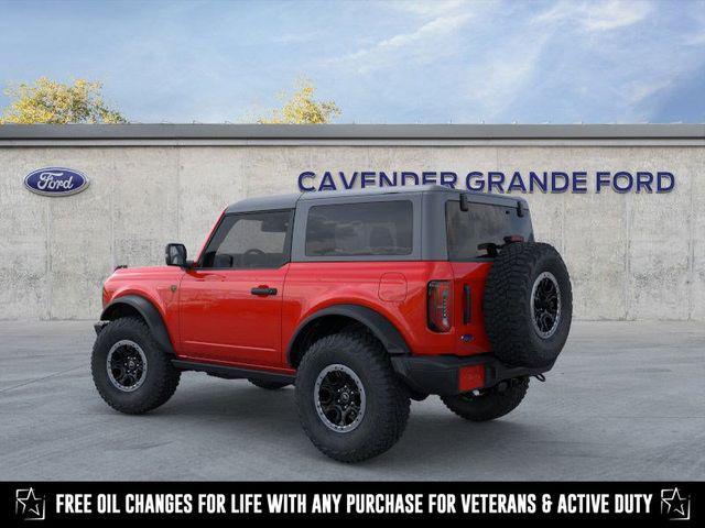 new 2024 Ford Bronco car, priced at $58,949