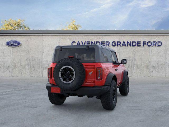 new 2024 Ford Bronco car, priced at $57,949
