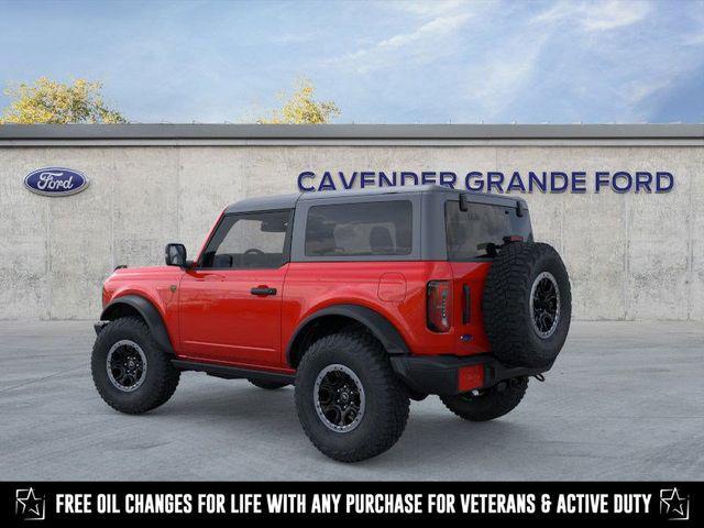 new 2024 Ford Bronco car, priced at $57,949