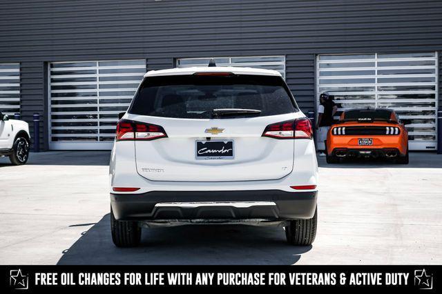 used 2023 Chevrolet Equinox car, priced at $23,424