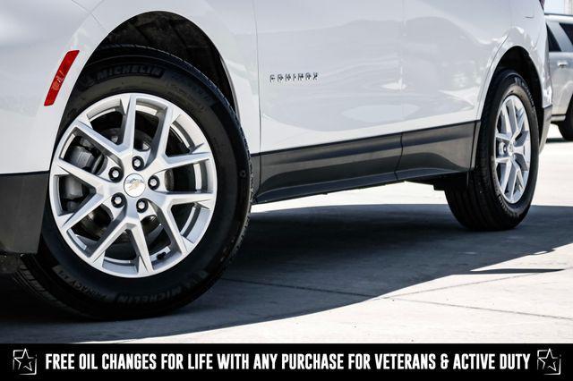 used 2023 Chevrolet Equinox car, priced at $23,424