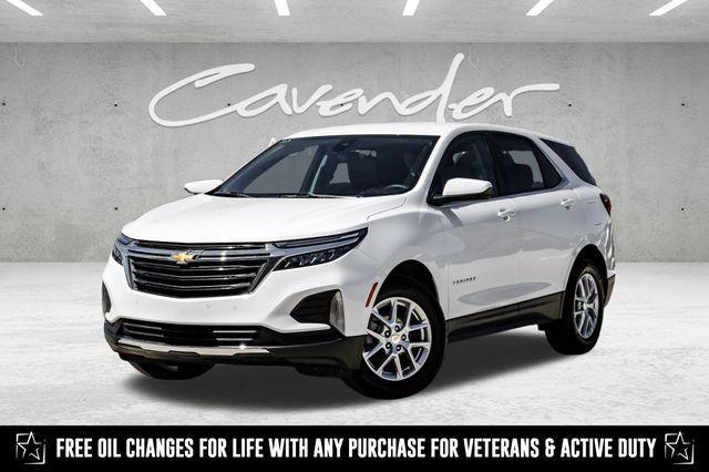 used 2023 Chevrolet Equinox car, priced at $23,424