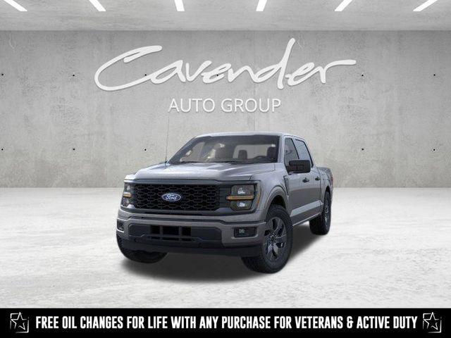 new 2025 Ford F-150 car, priced at $42,653