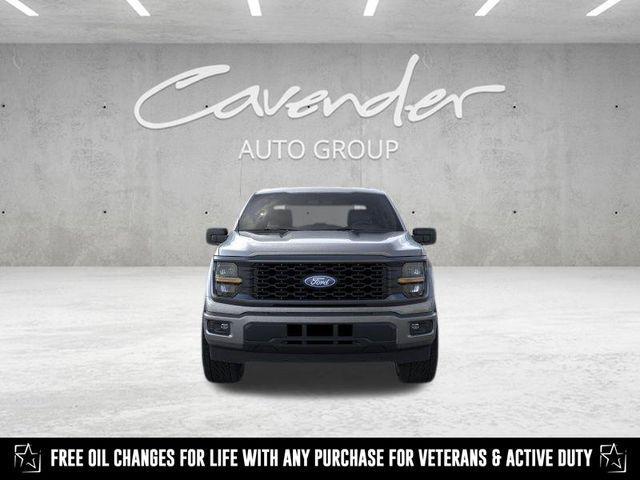 new 2025 Ford F-150 car, priced at $42,653