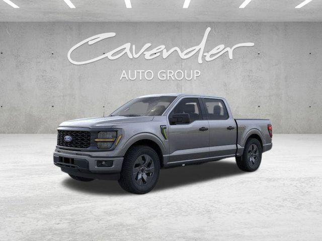 new 2025 Ford F-150 car, priced at $42,653