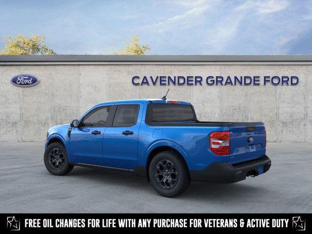 new 2025 Ford Maverick car, priced at $33,835