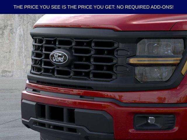 new 2024 Ford F-150 car, priced at $41,960