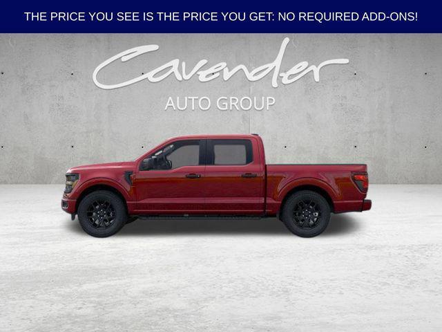 new 2024 Ford F-150 car, priced at $41,960