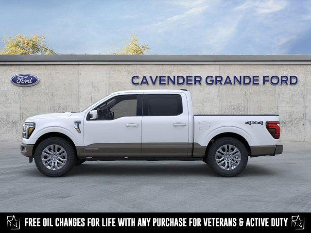 new 2025 Ford F-150 car, priced at $77,955