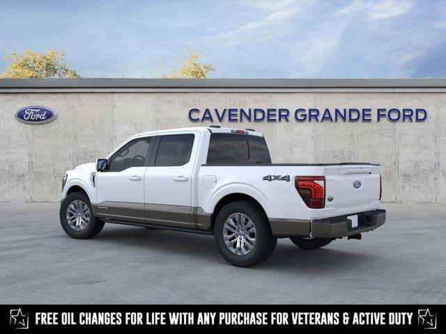 new 2025 Ford F-150 car, priced at $77,955