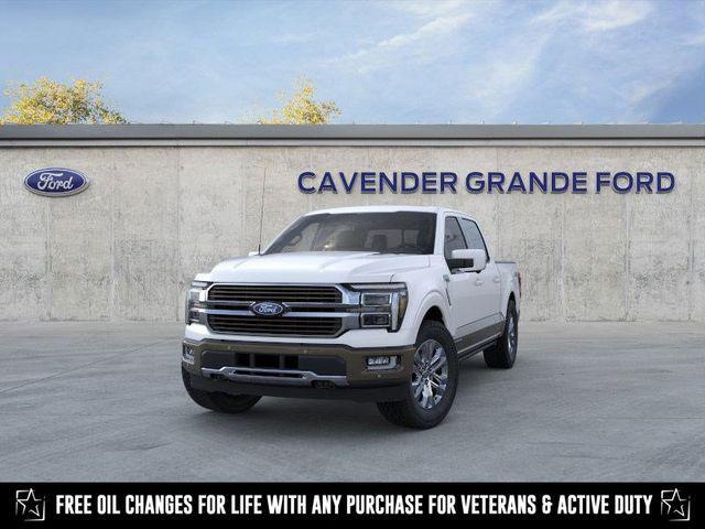 new 2025 Ford F-150 car, priced at $77,955