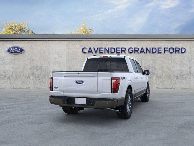 new 2025 Ford F-150 car, priced at $77,955