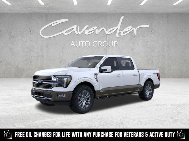new 2025 Ford F-150 car, priced at $77,955