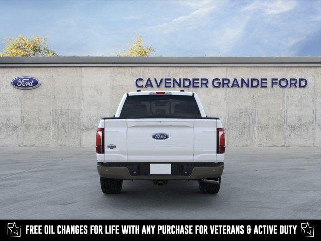 new 2025 Ford F-150 car, priced at $77,955
