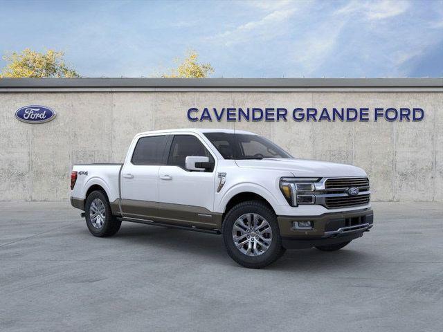 new 2025 Ford F-150 car, priced at $77,955