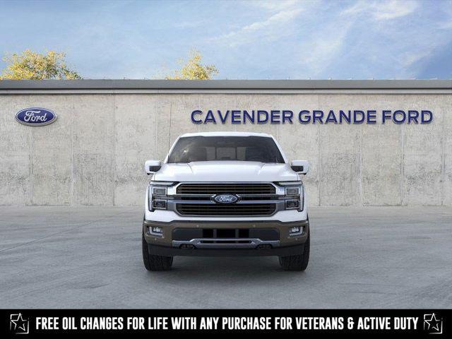 new 2025 Ford F-150 car, priced at $77,955