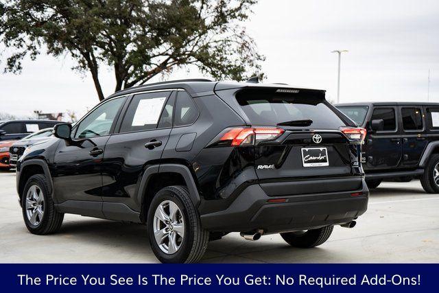 used 2022 Toyota RAV4 car, priced at $23,561