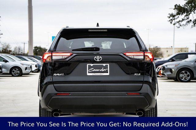 used 2022 Toyota RAV4 car, priced at $23,561