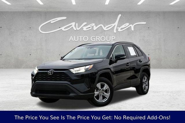 used 2022 Toyota RAV4 car, priced at $23,561