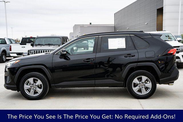 used 2022 Toyota RAV4 car, priced at $23,561