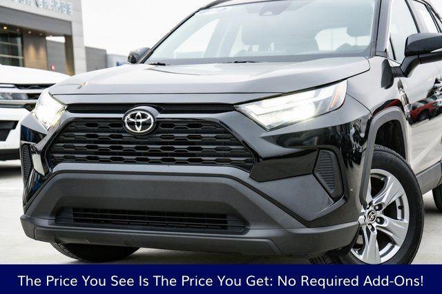 used 2022 Toyota RAV4 car, priced at $23,561