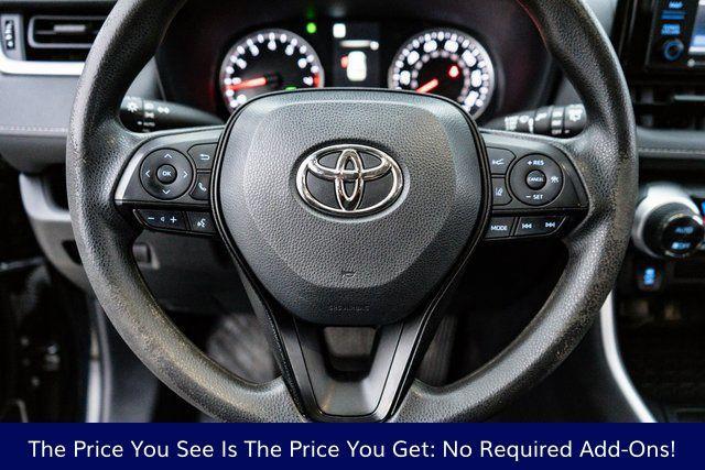 used 2022 Toyota RAV4 car, priced at $23,561