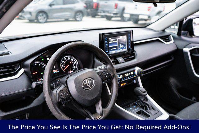 used 2022 Toyota RAV4 car, priced at $23,561