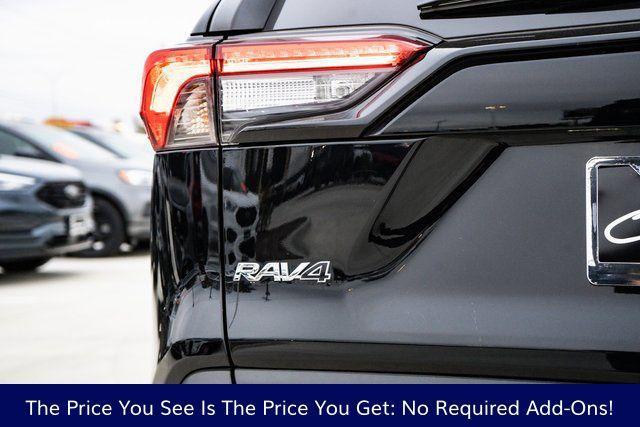 used 2022 Toyota RAV4 car, priced at $23,561