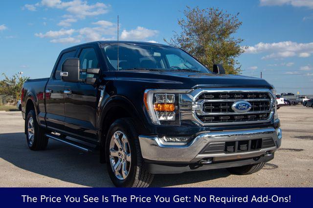 used 2021 Ford F-150 car, priced at $34,502