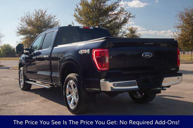 used 2021 Ford F-150 car, priced at $34,502