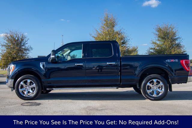 used 2021 Ford F-150 car, priced at $34,502