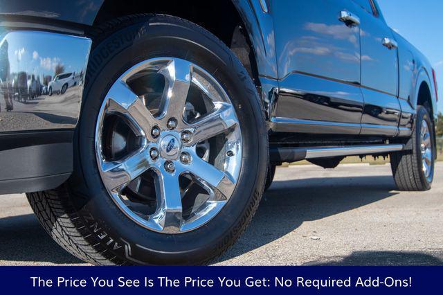 used 2021 Ford F-150 car, priced at $34,502