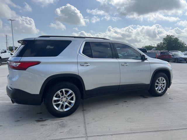 used 2021 Chevrolet Traverse car, priced at $24,704