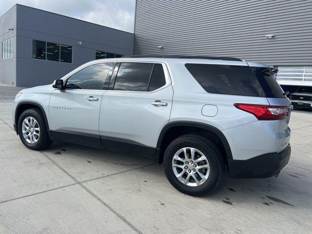 used 2021 Chevrolet Traverse car, priced at $24,704